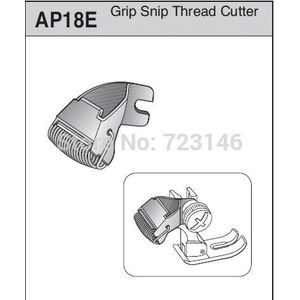 Tijd Beperkte Overlockguide Gauge Voor Naaimachines Ap18e Grip Snip Draad Cutter Voor Industriële Machine