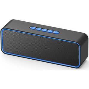 Tws Draadloze Draagbare Speaker Muziek Boombox Soundbar Bluetooth Luidsprekers Met Subwoofer Parlantes Para Pc Altavoces Som F4035