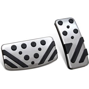 Geen Boor Gas Rempedaal Cover Voor Mitsubishi Outlander Sport Eclipse Cross Asx Lancer Rvr Automatische Gaspedaal Cap Accessoires