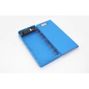 18650 Batterij Power Bank Case Power Bank Batterij Opbergdoos Powerbank Charger Box Shell Case Voor Iphone Xiaomi A2