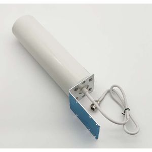 4G 5G Antenne Outdoor 698-3800Mhz 12dBi N Vrouwelijke Connector Onmi Externe Vat Antenne Voor Wifi router Modem Singal Booster