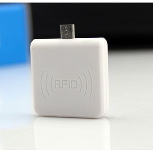 Fabriek Direct Android Telefoon Tablet 13.56Mhz Iso 14443A Rfid Reader Plug &amp; Play Usb R65C + 3Pcs m1 Kaarten