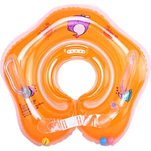 Baby Zwemmen Ringen dubbeldeks Veiligheid Floating PVC Opblaasbaar Zwembad Float met Handvat XD88