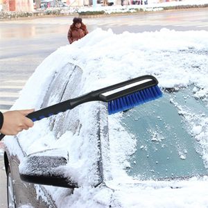 Auto Ijskrabber 2 stks Auto Auto Sneeuw Ijskrabber Snowbrush Schop Removal Brush Winter Tool 60X20X11 cm