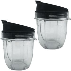 Juicer Accessoires Cup Deksel Voor Ninja Juicer Voor Nutri Ninja 12 Oz Cup 12 Ounce Blender Jar 2 Pack Van 12 Oz Voor Nutri Ninja Cups W