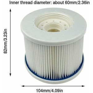 Voor Avenli Slimme Spa Tub Filter Schroef Op Cartridge Type 5 Spa Pompen Zwembad Apparatuur & Onderdelen Zwembad Filters