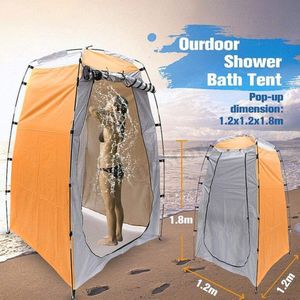 Outdoor Baden Draagbare Kleding Douche Kleedkamer Privacy Tent Zwemmen En Veranderende Kleding Wc Draagbare Douche Tent #3