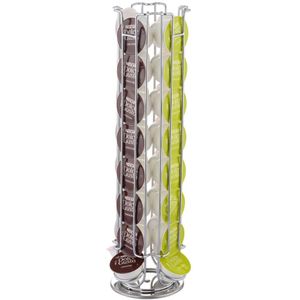 Koffie Pod Houder Dolce Gusto Capsule Stand Koffie Capsule Opbergrek Voor 24/32 Pcs 360 Degre Draaien non-Slip Basis