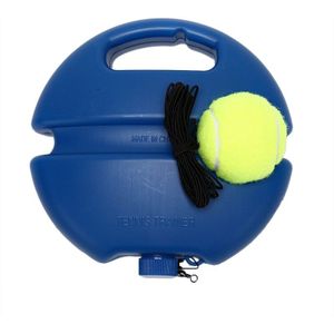 1 Set Tennis Training Primaire Tool Oefening Tennisbal Zelfstudie Rebound Bal Tennisbal Zelfstudie Rebound Bal Tennis Trainer
