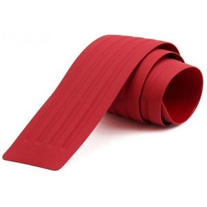 1PC Auto Deur Rubber Sill Bumper Protector Kofferbak Guard Plaat Sticker Achterbumper Bescherming Trim Cover Strip Scratch Plaat