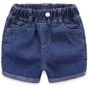 Zomer Kids Baby Meisjes Shorts Jongens Jeans Korte Broek Peuter Casual Broek voor Baby Jongens Shorts Katoen Meisjes Denim Shorts 1-5Y