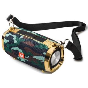 High Power Outdoor Draagbare Bluetooth Speaker Super Bass Kolom Music Center Subwoofer Ondersteuning Fm Radio/Tf/Aux Voor pc Caxia De