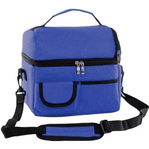 Lunch Tas Voor Vrouwen Kinderen Mannen Multifunctionele Voedsel Picknick Cooler Case Geïsoleerde Tassen Opslag Container