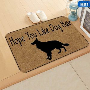 Welkom Mat 1Pcs Entree Anti-Slip Mat Hal 6 Patronen Gedrukt Tapijt Voor Kamer Slaapkamer Huis Keuken deurmat Art Pad