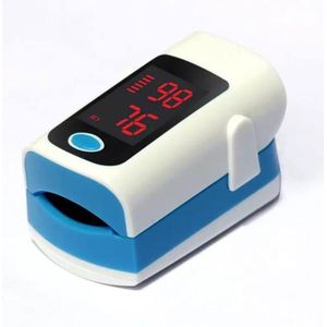 Draagbare Vinger Pulsoxymeter Hartslag Hartslagmeter Vingertop Pulse Bloedzuurstofverzadiging SPO2 Monitor Oximeter