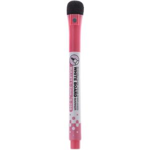 Magnetische Whiteboard Marker Pen Uitwisbare Droog Uitwisbare Inkt Mark Teken Met Gum Wxta