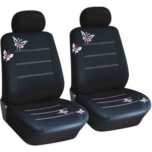 Interieur Accessoires 4Pcs/9Pcs Stof Auto Bekleding Universele Auto Accessoires Auto Seat Cover Set Voor Auto seat Protector