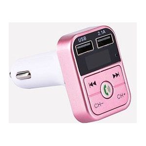 Auto Handsfree Draadloze Bluetooth Kit Fm-zender LCD Auto MP3 Speler USB Charger FM Modulator Auto Accessoires