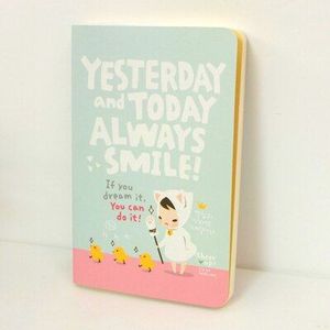 Gisteren En Vandaag Altijd Glimlach Korea Briefpapier Roodkapje Doos Dagboek Dagelijks Memo Organisator Planner