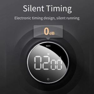 Magnetische Digitale Timers Handleiding Countdown Kookwekker Countdown Wekker Mechanische Koken Timer Alarm Teller Klok 4.9
