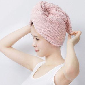 60*25 Droog Haar Cap Super Absorberend En Sneldrogend Verdikking Volwassen Kinderen Lang Haar Badmuts Droog haar Handdoek Handdoek