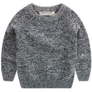 Lente Herfst Jongens Vest Kids O-hals Truien Jongens Modieuze Stijl Bovenkleding Truien Kinderen Trui