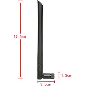 High Gain 2.4G Hz 5.8 Ghz 5G Wifi Antenne 10dBi RP-SMA Vrouwelijke Dual Band 5G 5.8G 2.4G Wifi Antenne Antenne Draadloze Router Antena