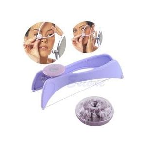 Vrouwen Plastic Katoen Moderne Hair Facial Body Removal Threading Threader Epilator Systeem Slique Tools