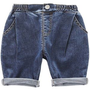 Toddler Boys Jeans Casual Korean Denim Pants for Boy Summer Baby Kids Shorts 2 3 4 5 6 Years Children Shorts