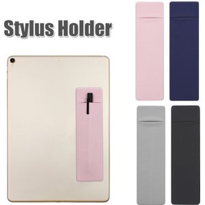 1Pc Universele Kleurrijke Lijm Pouch Beschermhoes Tablet Potlood Houder Stylus Pen Sleeve Voor Samsung Galaxy Tab S Pen