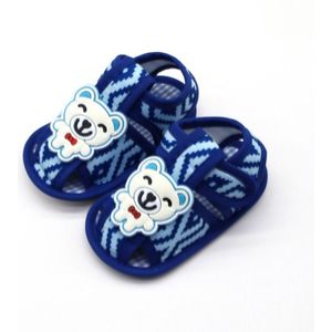 Baby Meisjes Jongens Sandalen Voor Meisje Zomer Schattige Beer Katoen Zachte Sleedoorn Baby Jongens Peuter Kinderen Kids Sandalen