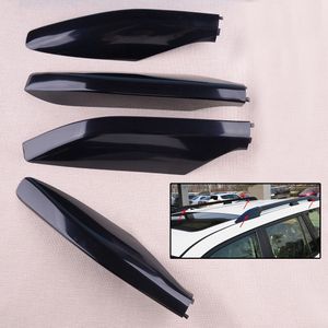 4 Stks/set Imperiaal Rail End Covers Shell Fit Voor Toyota Land Cruiser Prado FJ120 2007 2006 2005 2004 2003