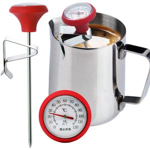 Dial Thermometer 304 Food Grade Rvs Instant Lezen Koffie Melk Barbecue Thermometer Hoge Precisie