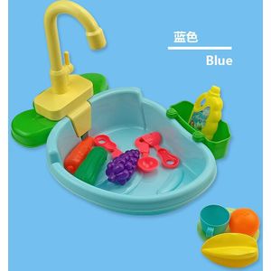 Kinderen Speelhuis Dishpan Speelgoed Kan Water Extractor Educatief Keuken Set Oefening Betalen Door Zichzelf Wastafel Meisje En jongen