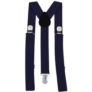 Verstelbare Elastische Volwassen Jarretel Bandjes Y Vorm Clip-On Heren Bretels 3 Clip Broek Bretels Voor Vrouwen Riem bandjes