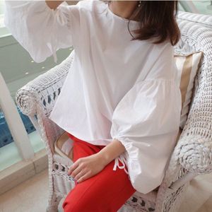 Superaen Mode Overhemd Vrouwelijke Lente En Zomer Katoen Vrouwen Blouses En Tops Koreaanse Stijl Pluz Size Lange Mouwen Shirts