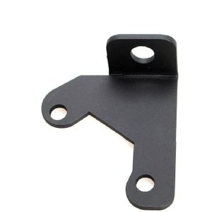 Zwart Achter Antenne Mount Bracket Base Fit Voor Jeep Wrangler Jk 2 4 Deur 2007 Stalen Achterklep