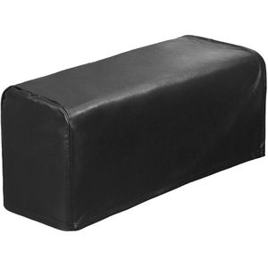 2 Stuks Pu Lederen Sofa Armsteun Covers Protectors Stretchy Waterdicht Voor Couch Stoel Arm P7Ding