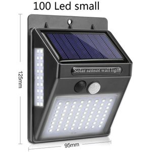 50 Led Solar Lamp Outdoor Tuin Wandlampen Afstandsbediening 6 Modus/Pir/Timer/Kleur Veranderlijke Landschap verlichting Decoratie