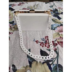 Bella Vreugde Vrouwen Acryl Clear Purse Leuke Transparante Crossbody Tas Lucite See Through Handtassen Avond Clutch