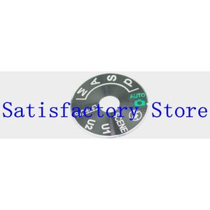 Top Cover Functie Dial Model Knop Label Voor Nikon D7100 D7200 D7500 D750 Digitale Camera Reparatie Deel