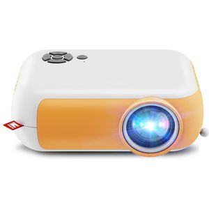 Led Mini Projector Wifi Ondersteuning 1080P Full Hd Hdmi-Compatibel Usb Video Audio Proyector Draagbare Home Smart Media video Speler