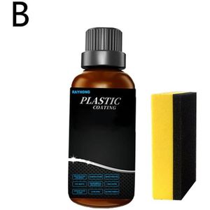 Automotive Interieur Onderhoud Plastic Onderdelen Loopvlakvernieuwing Coating Wax Auto Agent Instrument Onderhoud Panel Loopvlakvernieuwing Leat K2c8