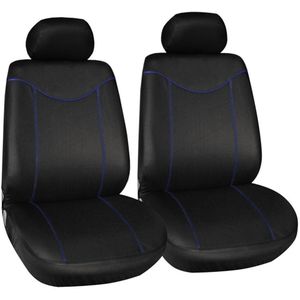 4/9Pcs Auto Stoelhoezen Volledige Set Universele Auto Seat Protector Kussen Voor Achter Cover Interieur Accessoires Voertuig auto Styling
