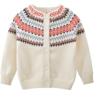 Kinderen Trui Jongens Meisjes Peuter Tops Herfst Winter Katoenen Baby Kleding Gebreide Trui Kinderen Lente Slijtage voor 2- 8 jaar