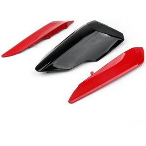 Areyourshop Motorfiets Achterlichten Side Seat Panel Trim Kuip Cowl Cover Set Voor Ducati 1299 Panigale Frame Styling