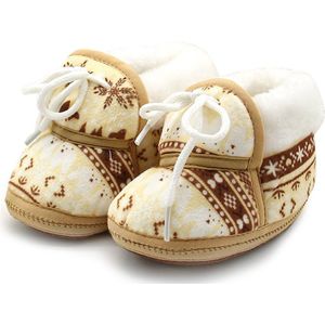 Baby Schoenen voor Pasgeborenen Baby Zachte Zolen Schoenen Wandelschoenen Winter Peuter Warm Houden Print Babyschoenen Schoenen voor baby's