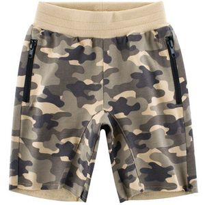 Zomer Kinderkleding Baby Boy Mode Camouflage Shorts Kids Katoen Beachwear Sport Strand Shorts