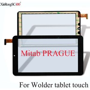 Touch Screen Panel Digitizer Glas Voor Tablet Wolder Mitab California/Praag/Vrijheid 3G/Kleuren 10.1 connect/Een 10 York