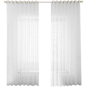 Gordijn Thuis Raamdecoratie Wit Venster Screening Deur Gordijnen Thuis Kamer Accessoires